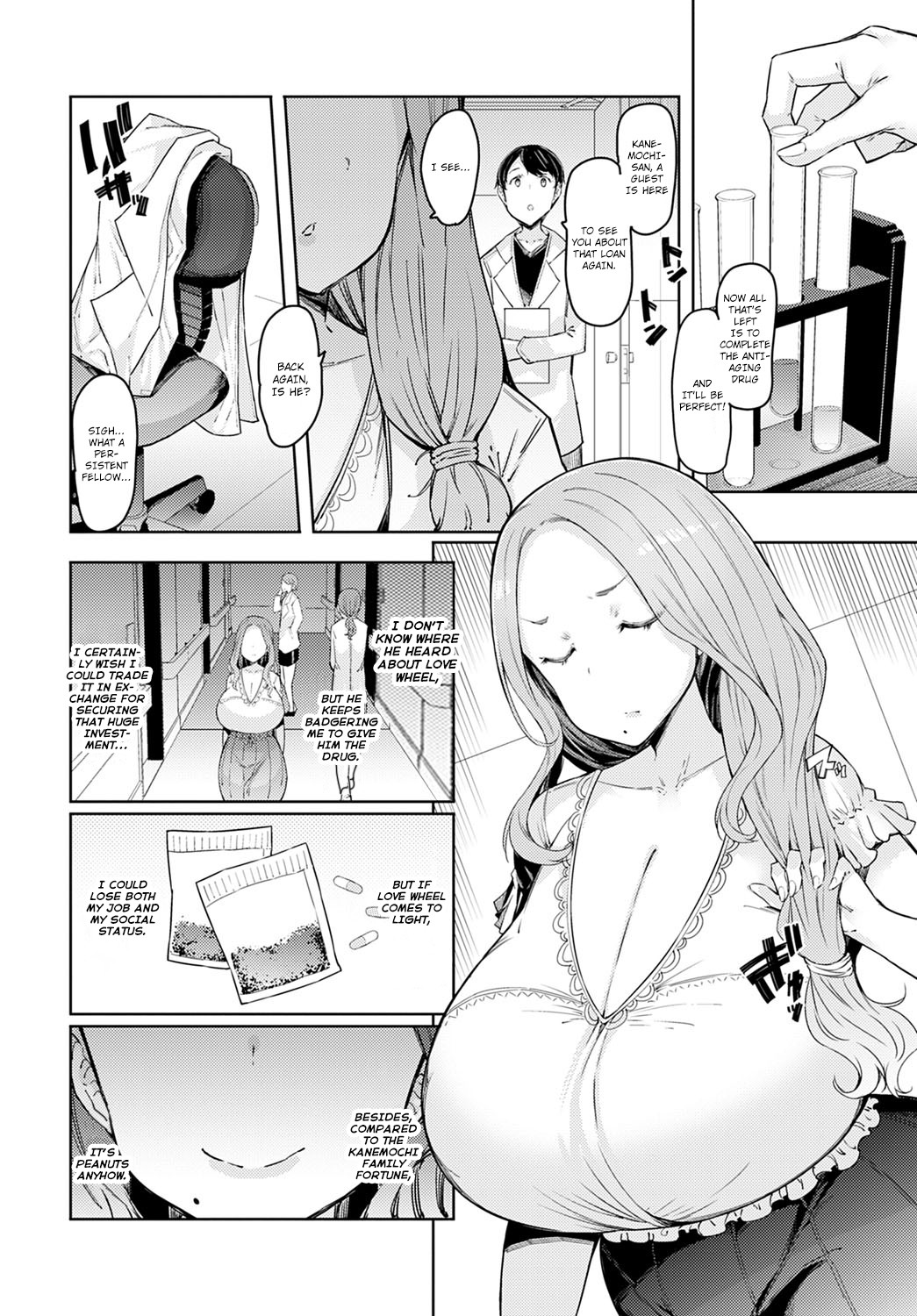 Hentai Manga Comic-Love Wheel-Chapter 4-12